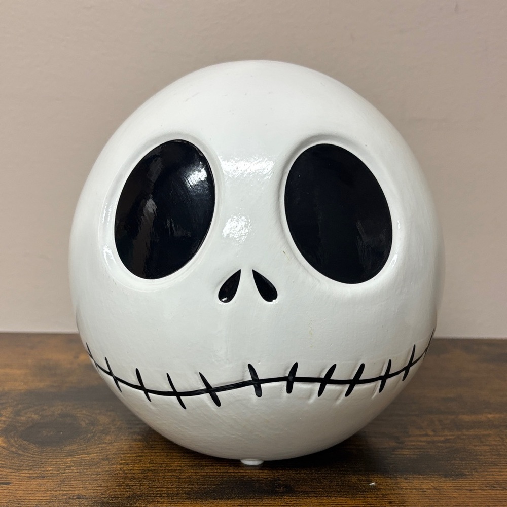 The Nightmare Before Christmas Jack Skellington Head Coin Bank